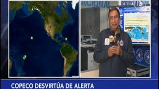 TSi- Hoy Mismo- Copeco desvirtúa de alerta por Tsunami en el Pacífico