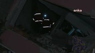 Malatya Sıtmapınarı Mahallesinde Arama Kurtatma Çalışmaları Sürüyor