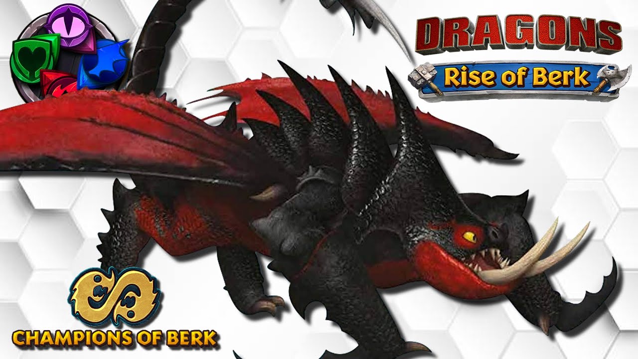 Rare Deathgripper Dragon Titan mode | Dragons: Rise of Berk - YouTube