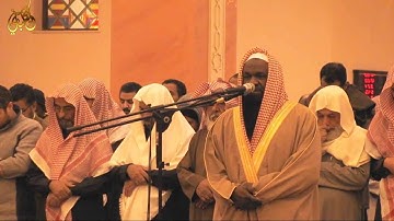 تلاوة هادئة من عشاء الثلاثاء 11-4-1435 من سورة النحل برواية شعبة عن عاصم للشيخ عادل الكلباني