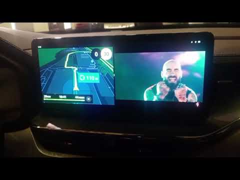 Навигация для Haval F7/F7X Carplay Box на Андроид с Яндекс Навигатором и Youtube, тюнинг магнитолы