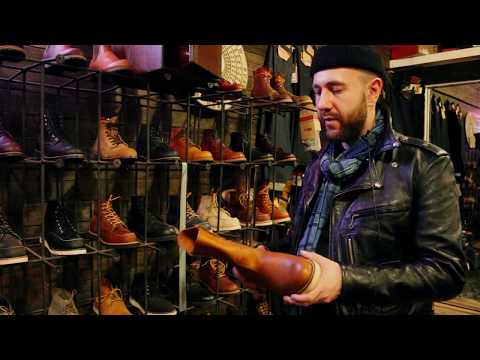 Video: Red Wing Shoes'i Minnesota Tehase Kulisside Taga