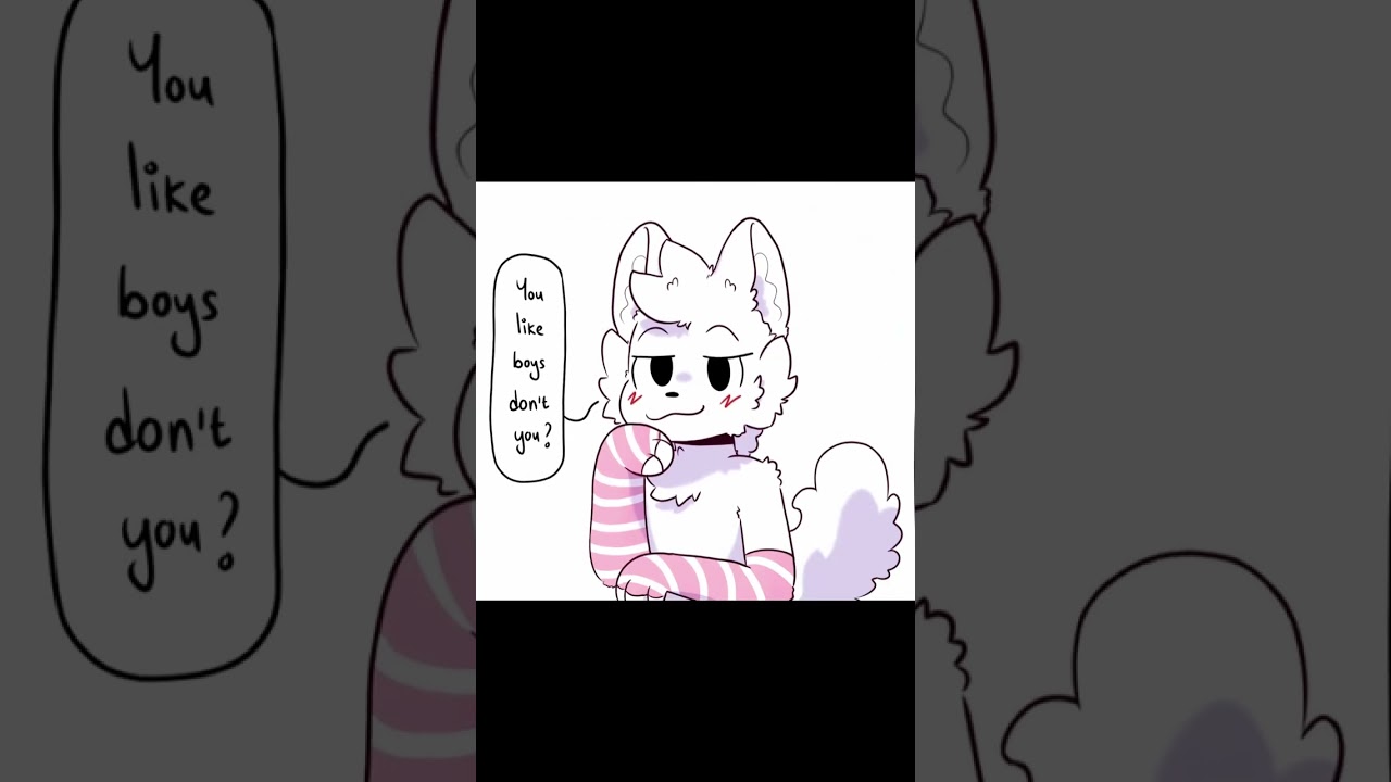 You Like Boys | #short #comics #animation #furry