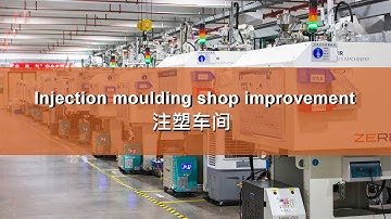 Injection moulding shop improvement