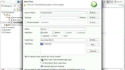 Java Interface Tutorial