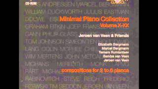 Jurriaan Andriessen / Piano Duo Sandra & Jeroen Van Veen - 'Portrait Of Hedwig, Canon 1'