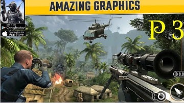 Sniper Strike: Special Ops - Gameplay Walkthrough Part 3 - Zone OI (iOS, Android)