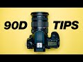 Canon 90D Tutorial — 10 Tips and Tricks