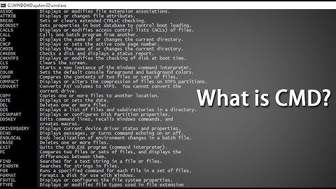video demonstration on how to Managing Command Line Sessions Cmd windows 10 11