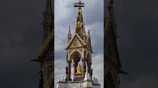 Albert Memorial must-see monument in Kensington Gardens #london #uk #tourism