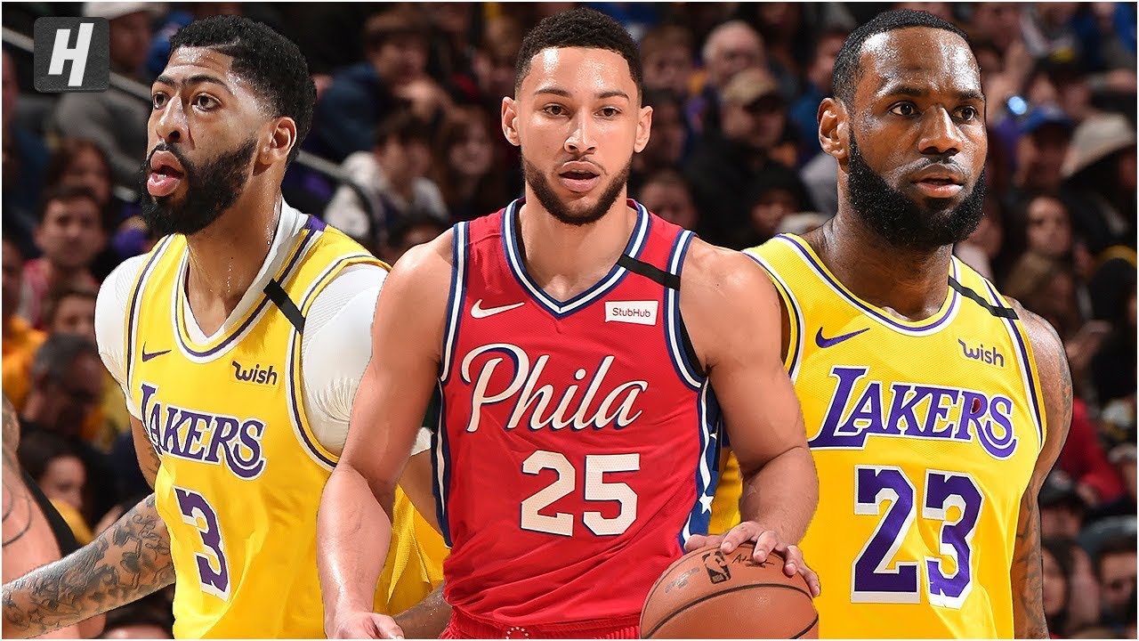 Los Angeles Lakers Vs Philadelphia 76ers Full Game Highlights January 25 2020 2019 20 Season Youtube