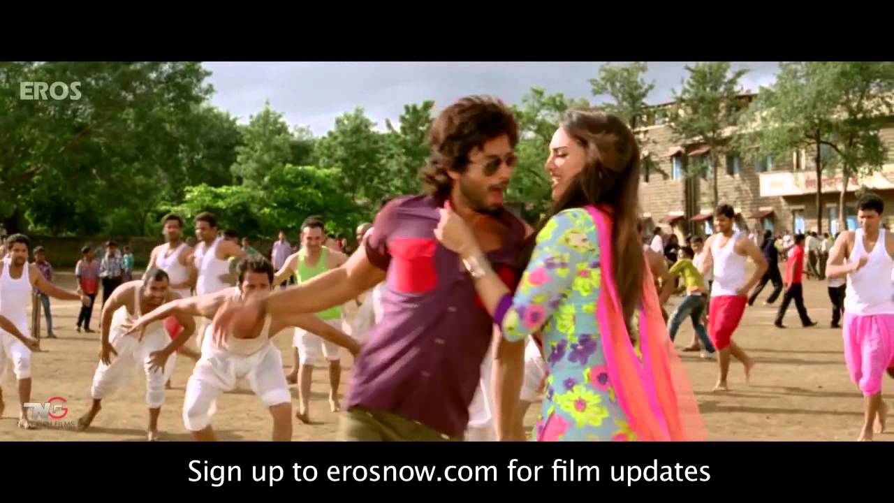 Mat Maari Song Ft Shahid Kapoor And Sonakshi Sinha R Rajkumar Youtube 