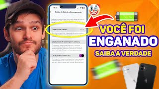 COMO VER A REAL SAÚDE DA BATERIA DO SEU IPHONE