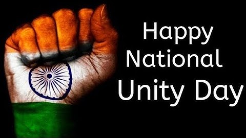 Happy National Unity Day Status Video || राष्ट्रीय एकता दिवस 2020 || Rashtriya Ekta Diwas 2020
