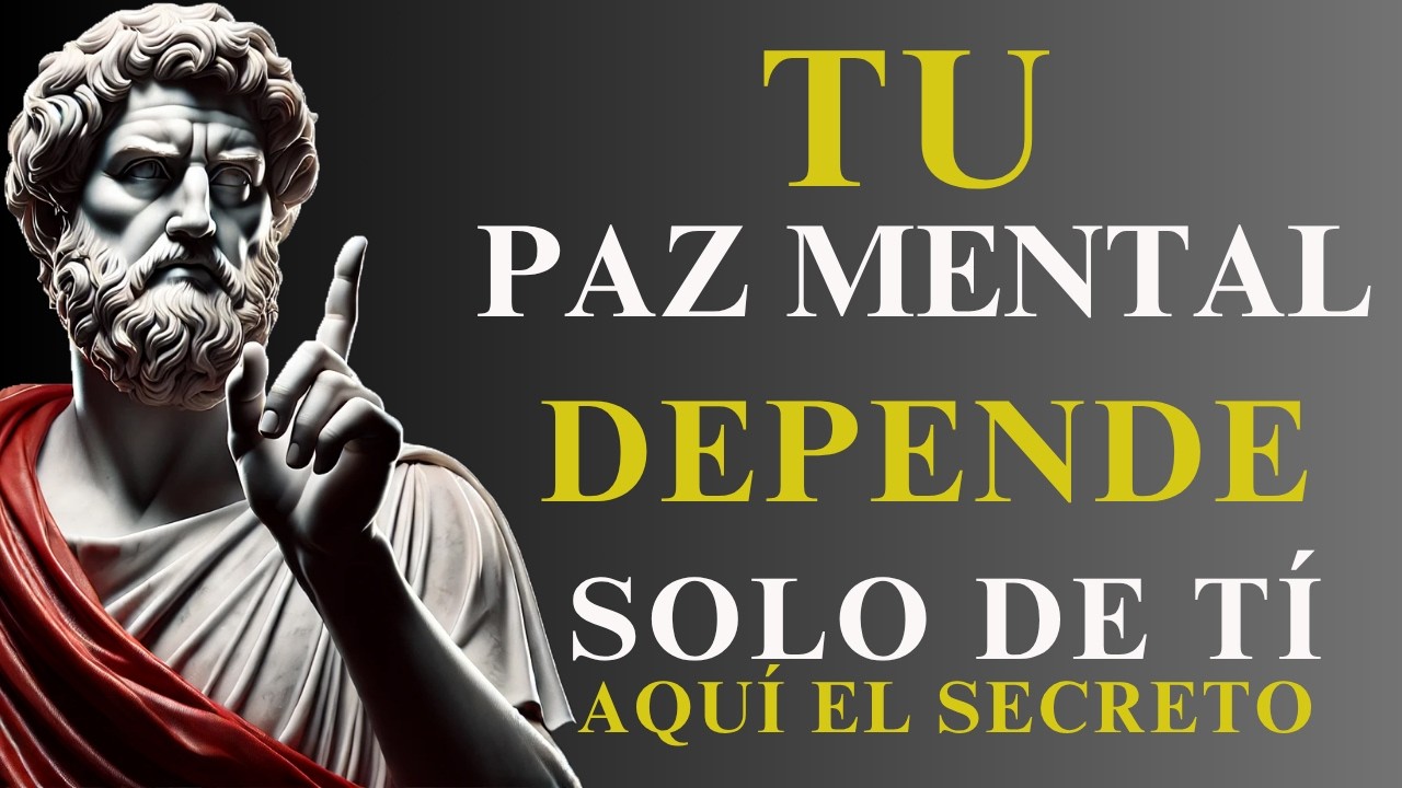 12 Claves Estoicos Que Te Darán PAZ a TU MENTE y JAMÁS perder la CALMA ...