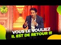 Jeremy ferrari fait son retour sur afrique comedy   le parlement du rire episode complet