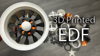 Pushing the Limits: 400g Thrust (3D Printed EDF)