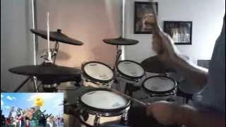 Peeping Life OP - HOTEL Alien by BRADIO - Drum Cover