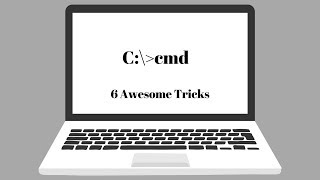 Famous 6 Unbelievable Command Prompt tricks Net Worth