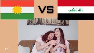 تحدي اللغات| اللغة الكردية vs اللغة العراقية | متنا ضحك