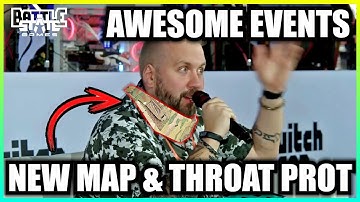 Nikita Interview - New Map, New Game, Throat Protection, Remarkables Event (Summary on First 7 Min)