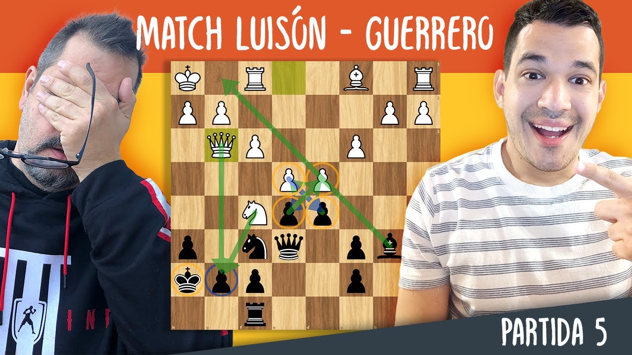 MATCH LUISÓN vs. ANDRÉS GUERRERO ☢️ Partida 5 