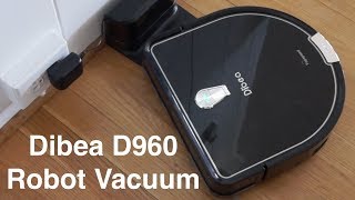 Dibea D960 Robotic Vacuum Cleaner