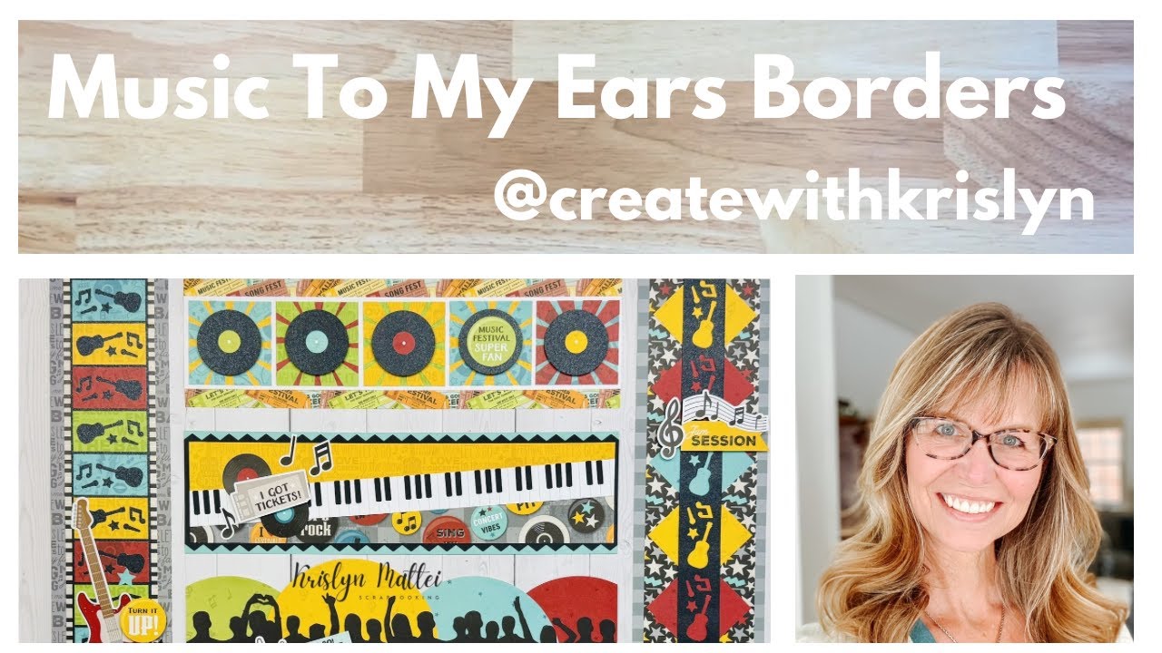 Music To My Ears Borders with Krislyn Mattei