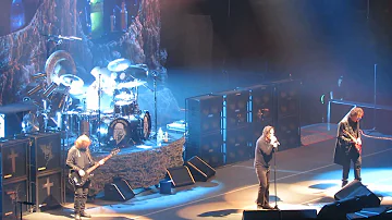 BLACK SABBATH - N.I.B. - Toronto - ACC - Aug. 14, 2013 - Reunion Tour