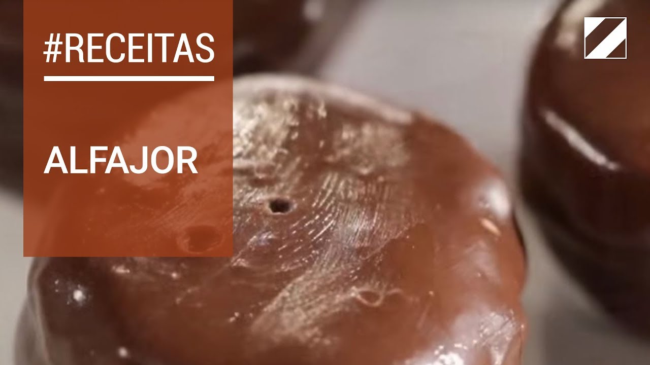 COMO FAZER: ALFAJOR! RECEITAS SHOPTIME