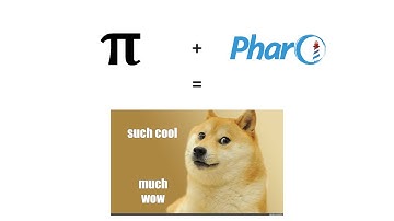 Calculating the value of Pi in Pharo Smalltalk