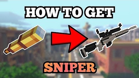 How to get a Sniper in Minecraft | Command Block Tutorial