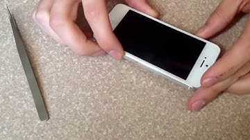 How to insert and remove a SIM card iphone 5 5c 5s