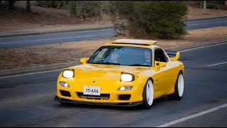 Building a Mazda Rx7 FD in 5 Minutes!