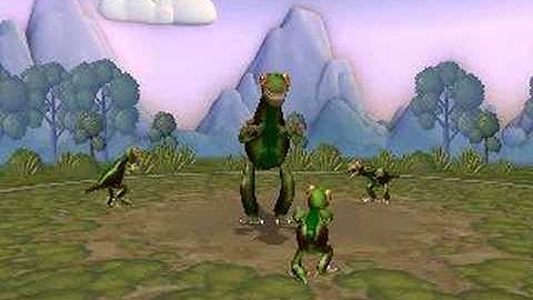 Spore Creature Creator Video-T-Rex