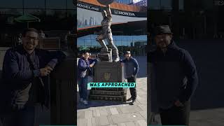 Hidden Captain America Statue at Bed Bath & Beyond