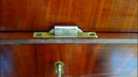 Stein piano addendum: The Lid Lock