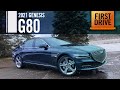 NEXT LEVEL LUXE! 2021 Genesis G80 First Drive Review