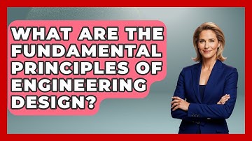 What Are the Fundamental Principles of Engineering Design? - Civil Engineering Explained