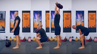 Complete Kettlebell Workout 2023