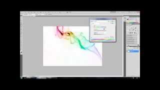 How to edit smoke photographs, Rainbow effect. screenshot 4