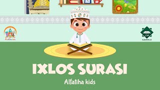 112 Ixlos Surasi Al-Fatiha Kids