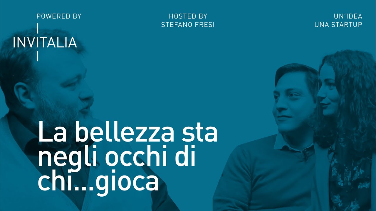 La bellezza sta negli occhi di chi… gioca! - Dialogo tra Stefano Fresi