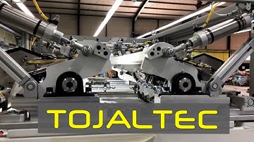 Clip Assembly robotized cell