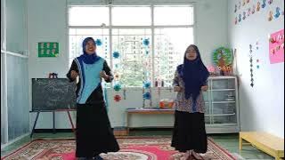 TARIAN SILAT UNTUK ANAK PAUD , TK MAARIF 1 SUKOREJO