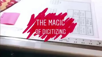 BTS: The Magic of Pattern #Digitizing! | Indie Source