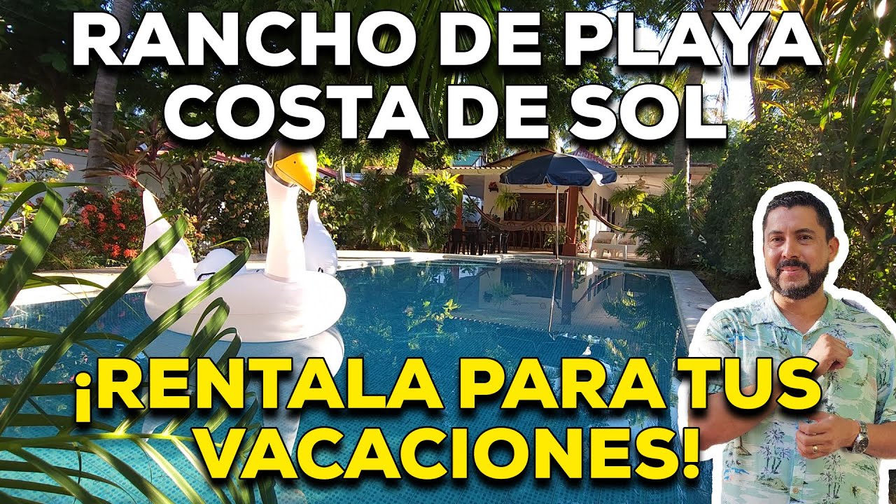 PRECIOSA CASA DE PLAYA EN LA COSTA DEL SOL PARA SU RENTA CON ACCESO AL ...