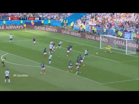 Gol De Mercado Argentina 2 - 1 Francia