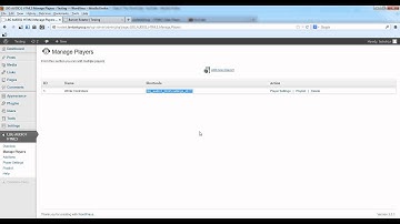LambertGroup - HTML5 Audio Player WordPress plugin - Step 3: Adding The ShortCode