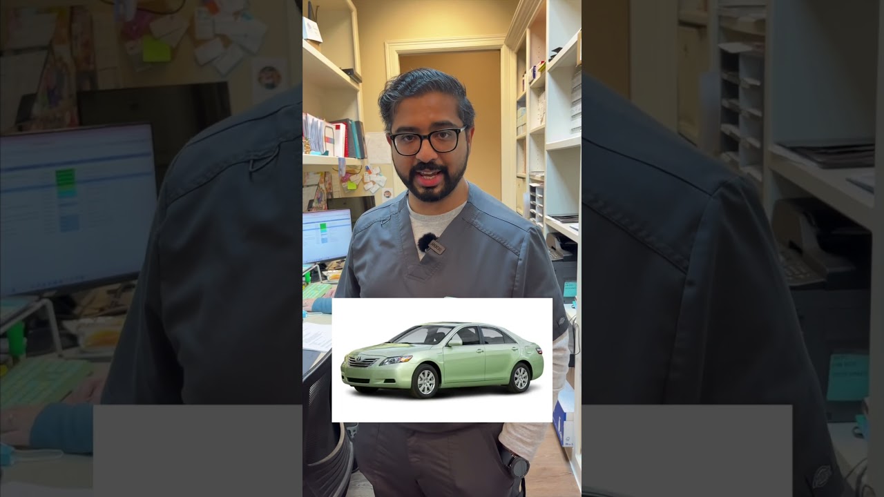 Спрашиваю у доктора, на какой машине он ездит😂